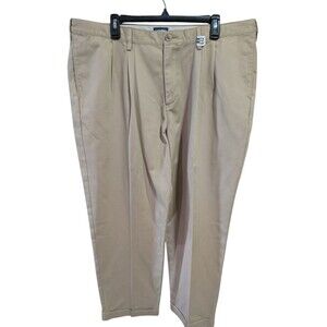 Lands End Traditional Fit Chino Pants Khakis 42x29 - 100% Cotton